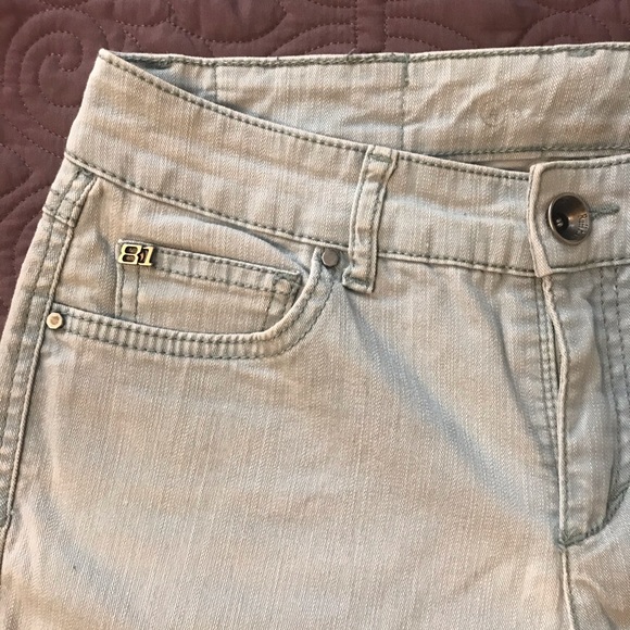 Pale blue Ruff Hewn Jeans - Picture 2 of 9